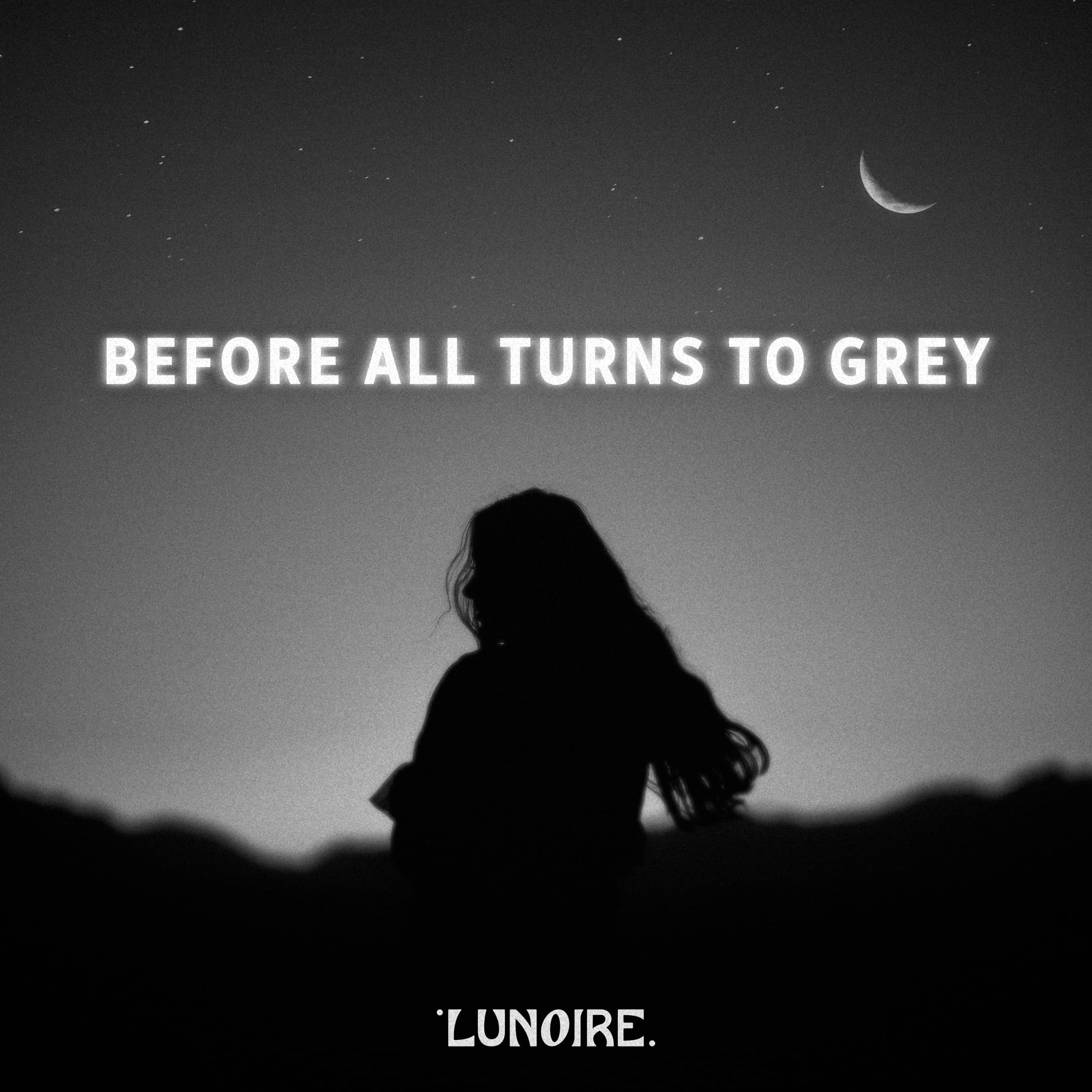 Cover Art - before all turns to grey