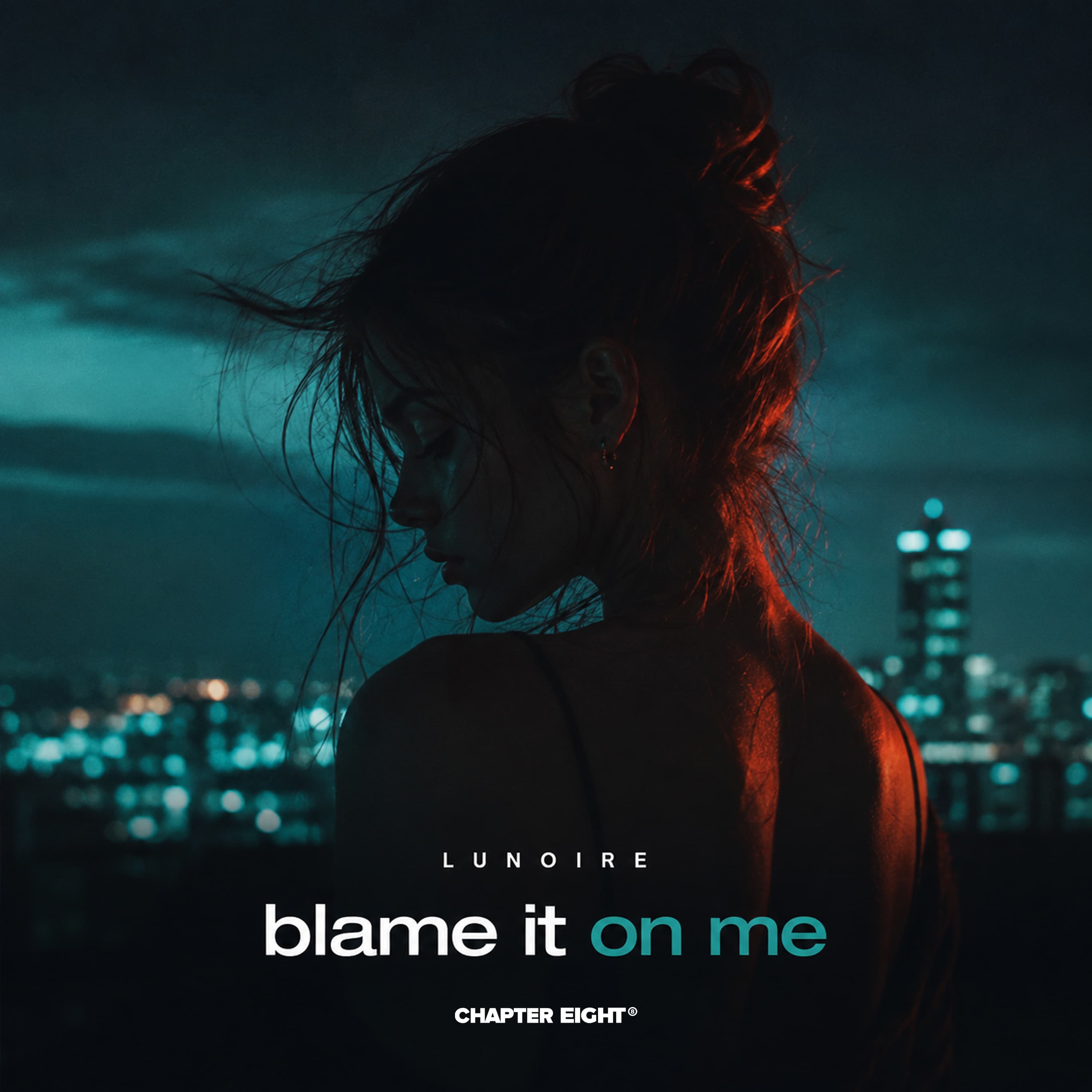 Cover Art - blame it on me